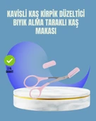 Tarak ve Fırça Başlıklı Kaş Şekillendirme Makası thumbnail 1