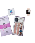 Titreşimli Bildirimli Akıllı Saat – Nabız, GPS, Spor Modları, Telefon Eşleştirme Özellikli thumbnail 5