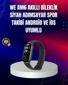 TPU ve Silikon Kordonlu Akıllı Bileklik – 20 Gün Bekleme Süresi thumbnail 1