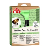 8in1 Perfect Coat Deshedder Furminator Küçük Irk  Köpek Tarağı Small - 2