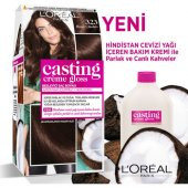 LOréal Paris Casting Crème Gloss Saç Boyası 323 Bitter Çikolata - 2