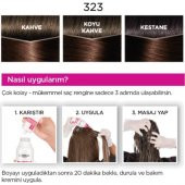 LOréal Paris Casting Crème Gloss Saç Boyası 323 Bitter Çikolata - 5