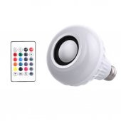 JapanEx KLC-0903 Akıllı RGB Led Ampul Bluetooth Hoparlör Özellikli - 2