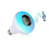 JapanEx KLC-0903 Akıllı RGB Led Ampul Bluetooth Hoparlör Özellikli - 5