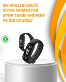 Akıllı Bileklik – Kalp Atışı, Uyku, Adımsayar ve Bildirim Takibi - 1