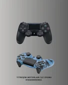 Dokunmatik Kontrollü Oyun Kolu – Menü Geçişleri ve Komutlar İçin Kolay Erişim - 4