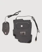 Mobil PUBG Oyuncuları İçin 5in1 Klavye Mouse Oyun Seti – BT5.3 Destekli - 5