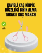 Kaş, Kirpik ve Tırnak Çevresi Temizliği İçin Çok Fonksiyonlu Makas thumbnail 1