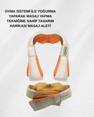 Ovmalı Isıtmalı Elektrikli Masaj Aleti – Boyun, Sırt, Bel, Omuz ve Bacak İçin Profesyonel Masaj Aleti - 3