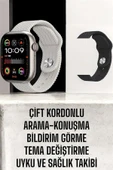 Akıllı Saat Yeni Nesil GPS Özelliği NFC Ve Uyku Takibi - 1