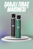 Tıraş Makinesi Profesyonel Suya Dayanıklı Paslanmaz Çelik Sine Kaydı Çizik Tıraş thumbnail 2