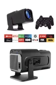 Çift Kollu Projeksiyon Taşınabilir Game Projektör Full Hd 1080P 4k Projeksiyon Gamepad - 3