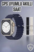 Akıllı Saat Amoled Ekran NFC Uyumlu Spor Modları Android ve İOS Uyumlu thumbnail 2