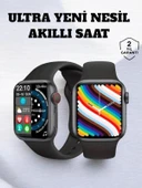 Akıllı Saat iOS ve Android ile Uyumlu Şık ve Çok Fonksiyonlu thumbnail 2