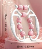 CEYLAN ADAM  Selülit Masaj Aleti 9 Tekerlekli Lenf Drenaj Rulosu thumbnail 4