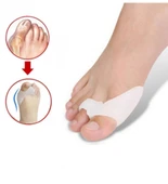 CEYLAN ADAM Baş Parmak Bunyon Silikonu Parmak Arası Destek Medikal Silikon  Ağrı Azaltmaya Yardımcı thumbnail 2