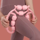 CEYLAN ADAM  Selülit Masaj Aleti 9 Tekerlekli Lenf Drenaj Rulosu thumbnail 5