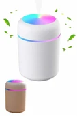 Humidifier LED Işıklı Mini Ortam Oda Kokusu Aromaterapi Buhardanlık thumbnail 1