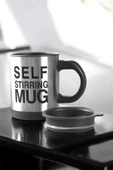 Mikser Kupa Yazılı Mug Bardak Karıştırma Özelliği - 5