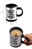 Karıştırıcı Özellikli Mikser Kupa Bardak Kompakt Taşınabilir Mug - 5