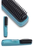 Şarjlı Saç Düzleştirici Tarak İyon Özellikli Sıkı Dişli Elektriklenme Karşıtı - 4