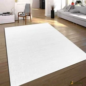 Hitit Salon Halısı 180x280 Lidya Lüx 4490 Beyaz - 1