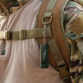 BUFFER® Kamp Outdoor Yaşam Yüksek Sesli Acil Durum Survival Plastik Düdük - 5