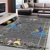 Hitit Salon Halısı 180x280 Lidya Lüx 4162 Gri - 1