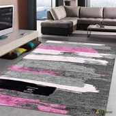 Hitit Oda Halısı 160x230 Lidya Lüx 4134 Pembe - 1