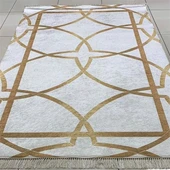 Hitit Yolluk Halısı 80x300 Lidya Lüx GK109 Altın - 1
