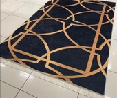 Hitit Yolluk Halısı 80x300 Lidya Lüx GK202 Siyah - 2