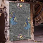 Hitit Salon Halısı 180x280 Lidya Lüx 4162 Gri - 2