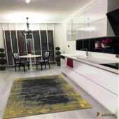 Hitit Yolluk Halısı 80x140 Lidya Lüx 4066 Sarı - 1