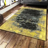 Hitit Yolluk Halısı 80x140 Lidya Lüx 4066 Sarı - 2