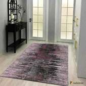Hitit Yolluk Halısı100x200 Lidya Lüx 4082 Pembe - 1