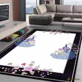Hitit Oda Halısı 160x230 Lidya Lüx 4155 Siyah - 1