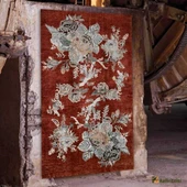 Hitit Oda Halısı 160x230 Lidya Lüx 4174 Bordo - 2