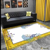 Hitit Yolluk Halısı 100x200 Lidya Lüx 4152 Sarı - 1