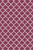 Hitit Yolluk Halısı 100x200 Lidya Lüx 4037 Mor - 2