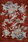 Hitit Oda Halısı 160x230 Lidya Lüx 4174 Bordo - 3