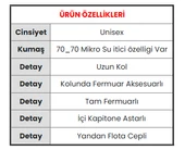 Erkek Içi Astarlı Fermuarlı Bomber Mont Ceket - Siyah - 7