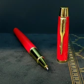 Metal Kırmızı Roller Kalem thumbnail 3