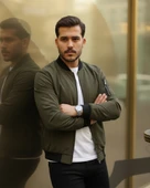 Erkek Içi Astarlı Fermuarlı Bomber Mont Ceket - Haki - 4