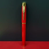 Metal Kırmızı Roller Kalem - 1