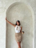 Kargo cep mini etek thumbnail 1