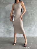 Halter elbise - 1