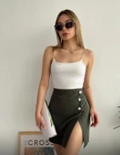 Üç taşlı mini etek thumbnail 2