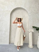 Uzun astarlı etek thumbnail 2