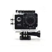 4K Ultra Hd Wifi Su Geçirmez Aksiyon Kamerası Siyah AC-01 thumbnail 2