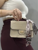 Jisse vizon cilt çanta thumbnail 4